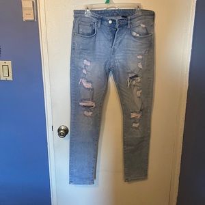 H&M skinny jeans